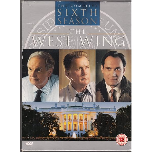 The West Wing: Season 1 [DVD] [2002]: Amazon.co.uk: Martin Sheen